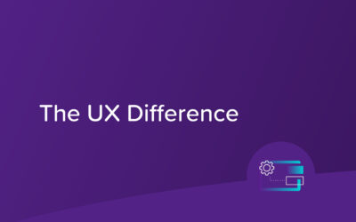 Webinar: The UX Difference